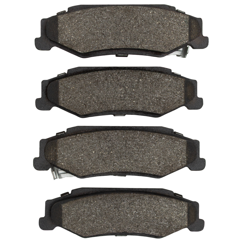 Chevrolet Corvette Brake Pads - Rear - R1 Concepts - Semi Metallic - `97-`13
